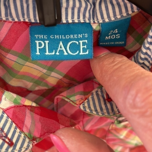 The Children’s Place Baby Girl dress, size 24 months - Picture 2 of 5